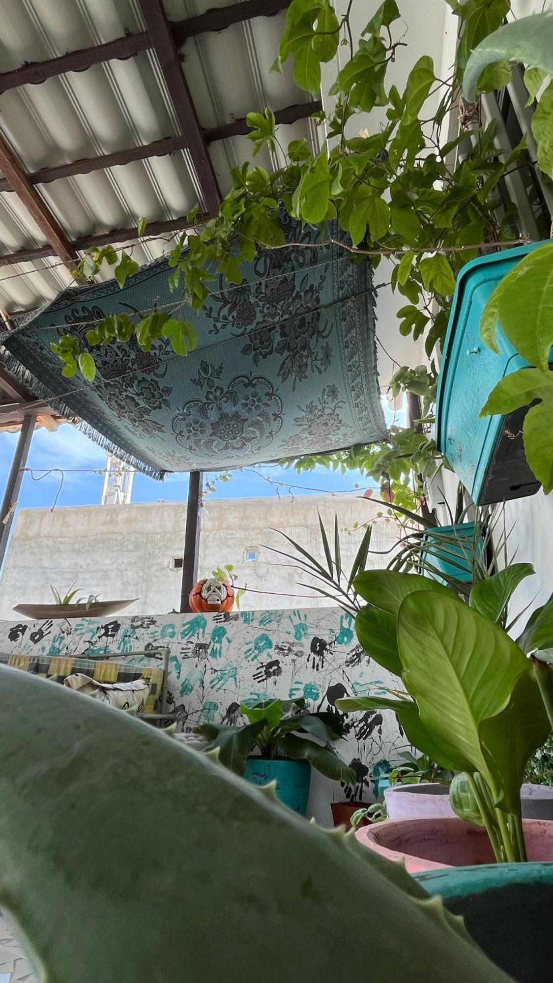 Dar Dyali Rooftop ⁿᵉᵃʳ ⁿᵍᵒʳ ᵇᵉᵃᶜʰ ᵃⁿᵈ ⁱˢˡᵃⁿᵈ Dakar Esterno foto